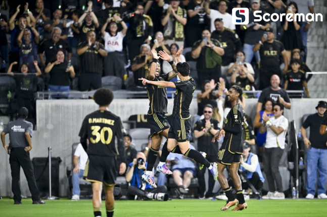 MLS 파워랭킹 공개…LA FC, 4계단 상승 6위→인터마이애미, 바로 밑 7위 '대격변'